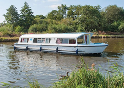 Boat exterior